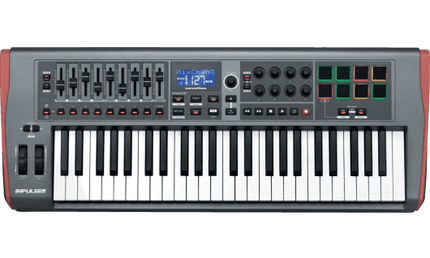 Novation – RNO IMPULSE-49 – Midicontroller