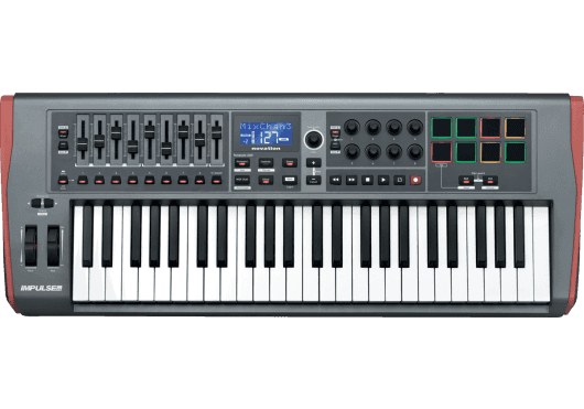Novation – RNO IMPULSE-49 – Midicontroller
