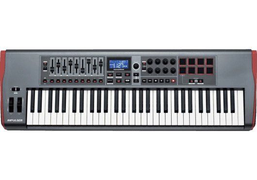 Novation – RNO IMPULSE-61 – Mdicontroller