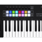 Novation – RNO LAUNCHKEY-25-MK3 – Midicontroller