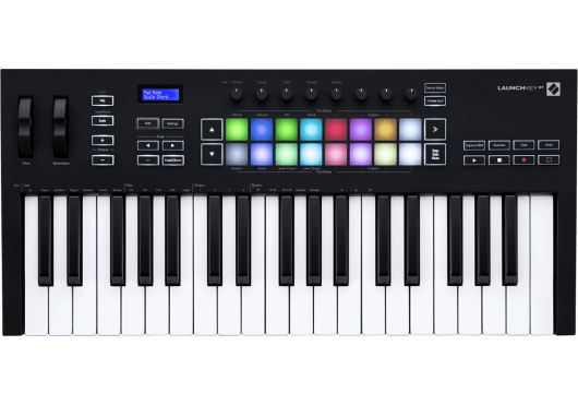 Novation – RNO LAUNCHKEY-37-MK3 – Midicontroller