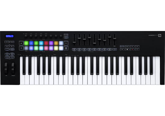 Novation – RNO LAUNCHKEY-49-MK3 – Midicontroller