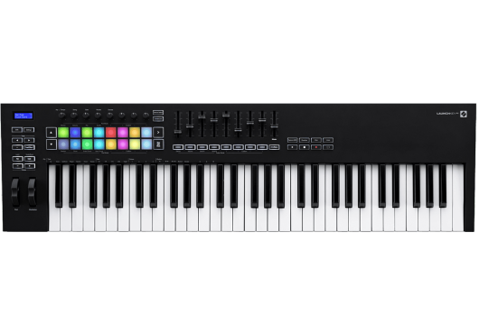 Novation – RNO LAUNCHKEY-61-MK3 – Midicontroller