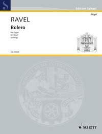 Ravel: Boléro (Orgel)