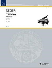 Max Reger: 7 Walzer op. 11 (Piano)