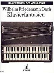 Johann Sebastian Bach: Fantasien (Piano)