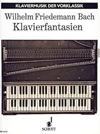 Johann Sebastian Bach: Fantasien (Piano)