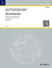 Carl Ditters von Dittersdorf: Divertimento Krebs 131 (Strijktrio)