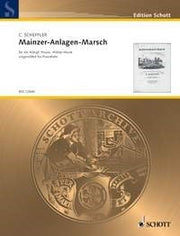 C. Scheffler: Mainzer-Anlagen-Marsch (Piano)