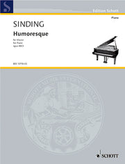 Christian Sinding: Drei Klavierstücke op. 88 (Piano)