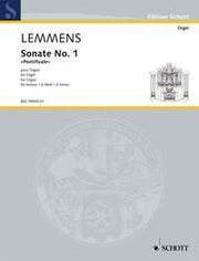 Lemmens: Sonate No. 1 Pontificale d-Moll (Orgel)