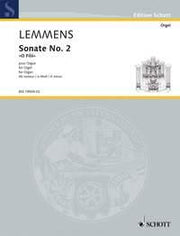 Lemmens: Sonate No. 2 O filii (Orgel)