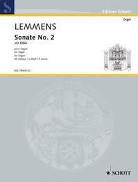 Lemmens: Sonate No. 2 O filii (Orgel)