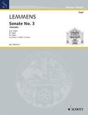 Lemmens: Sonate No. 3 Pascale (Orgel)