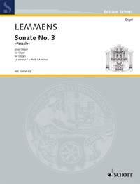 Lemmens: Sonate No. 3 Pascale (Orgel)