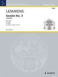 Lemmens: Sonate No. 3 Pascale (Orgel) afbeelding 2