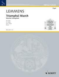 Lemmens: Triumphal March (Orgel)