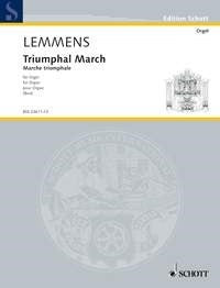 Lemmens: Triumphal March (Orgel) afbeelding 2