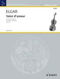 Elgar: Salut d'amour E-Dur op. 12/3 (Viool, Piano)