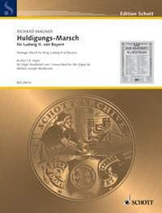 Wagner: Huldigungs-Marsch Es-Dur (Orgel)
