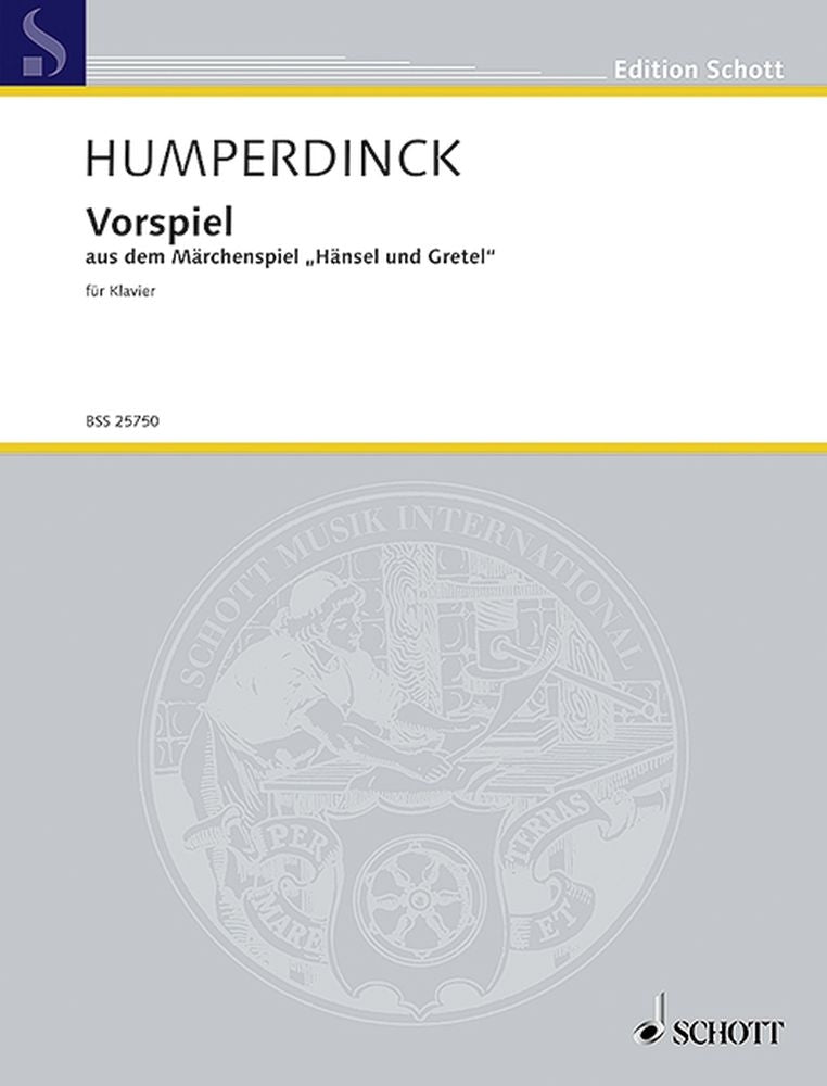 Engelbert Humperdinck: Hänsel und Gretel (Piano)