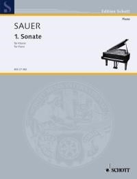 Emil von Sauer: Sonate Nr. 1 D-Dur D-Dur (Piano)