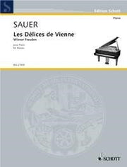 Emil von Sauer: Wiener Freuden (Piano)