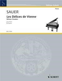 Emil von Sauer: Wiener Freuden (Piano)