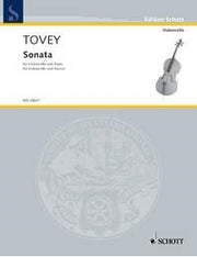 Donald Francis Tovey: Sonate F-Dur op. 4 (Cello en piano)