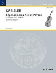 Fritz Kreisler: Chanson Louis XIII et Pavane (Cello en piano)