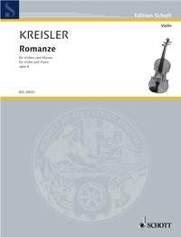 Kreisler: Romanze op. 4 Nr. 1 (Viool, Piano)