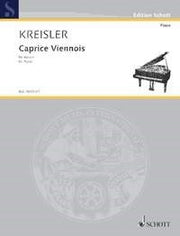 Fritz Kreisler: Caprice Viennois op. 2 Nr. 2 (Piano)