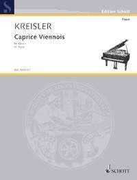Fritz Kreisler: Caprice Viennois op. 2 Nr. 2 (Piano)