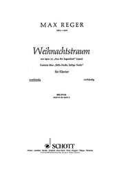 Max Reger: Weihnachtstraum op. 17/9 (Piano)