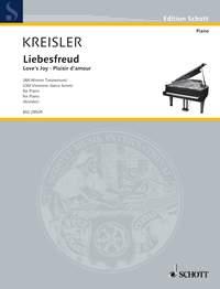 Fritz Kreisler: Alt-Wiener Tanzweisen (Piano)
