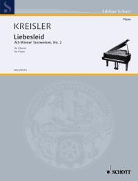 Fritz Kreisler: Alt-Wiener Tanzweisen (Piano)