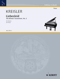 Fritz Kreisler: Alt-Wiener Tanzweisen (Piano) afbeelding 2