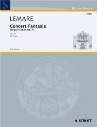 Lemare: New Organ Music op. 91 Nr. 14 (Orgel)