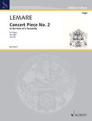 Lemare: New Organ Music op. 90 Nr. 13 (Orgel)