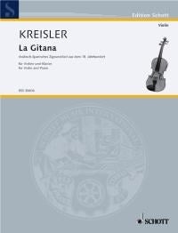 Kreisler: La Gitana Nr. 8 (Viool, Piano)