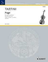 Tartini: Fuge A-Dur A-Dur Nr. 4 (Viool, Piano)