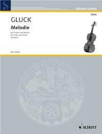 Gluck: Melodie Nr. 8 (Viool, Piano)