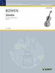 York Bowen: Sonata op. 64 (Cello en piano)