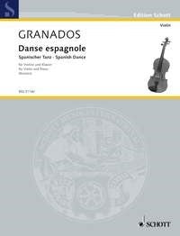 Granados: Danse espagnole Nr. 8 (Viool, Piano)