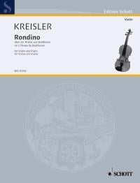 Kreisler: Rondino Nr. 1 (Viool, Piano)