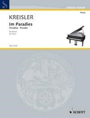 Fritz Kreisler: Im Paradies (Piano)