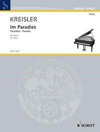Fritz Kreisler: Im Paradies (Piano)