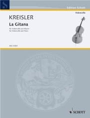 Fritz Kreisler: La Gitana (Cello en piano)