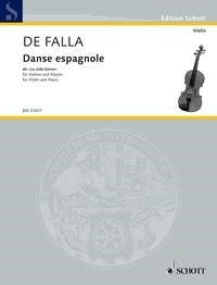 Falla: Danse espagnole (Viool, Piano)