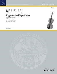 Kreisler: Zigeuner-Capriccio Nr. 10 (Viool, Piano)